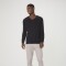 BLUSAO MASCULINO ADULTO (SWEATER) PRETO ESCURO