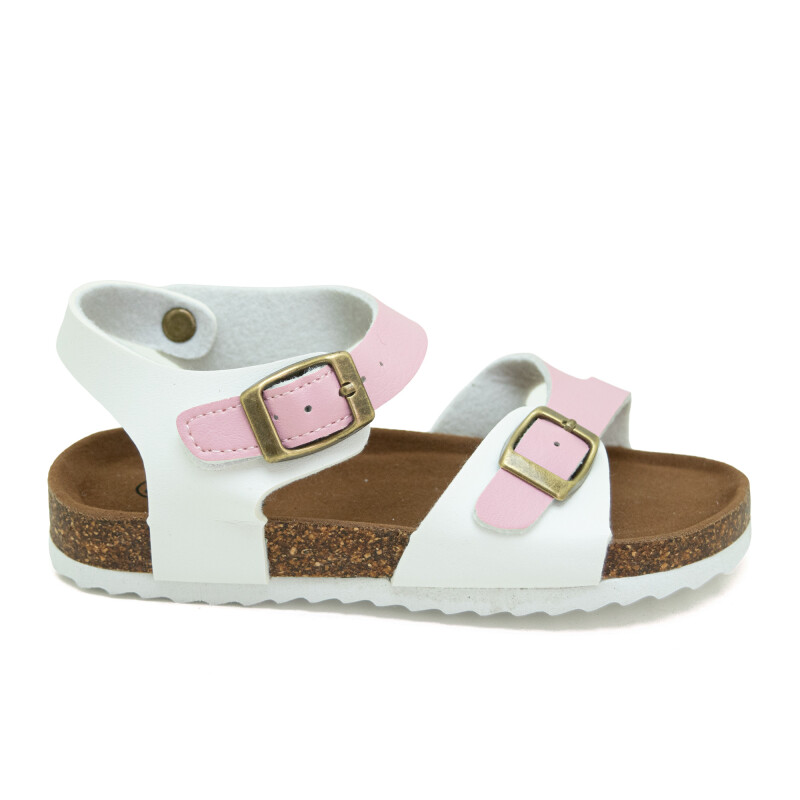 Sandalias - Chill Sunday - Sandalia de Niños - YF23K Rosado-blanco