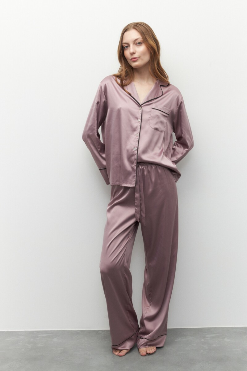 PANTALON CHARM - Lila 