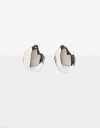 Aros Pasantes Metal Aros Pasantes Metal Plateado - Plateado Rodio