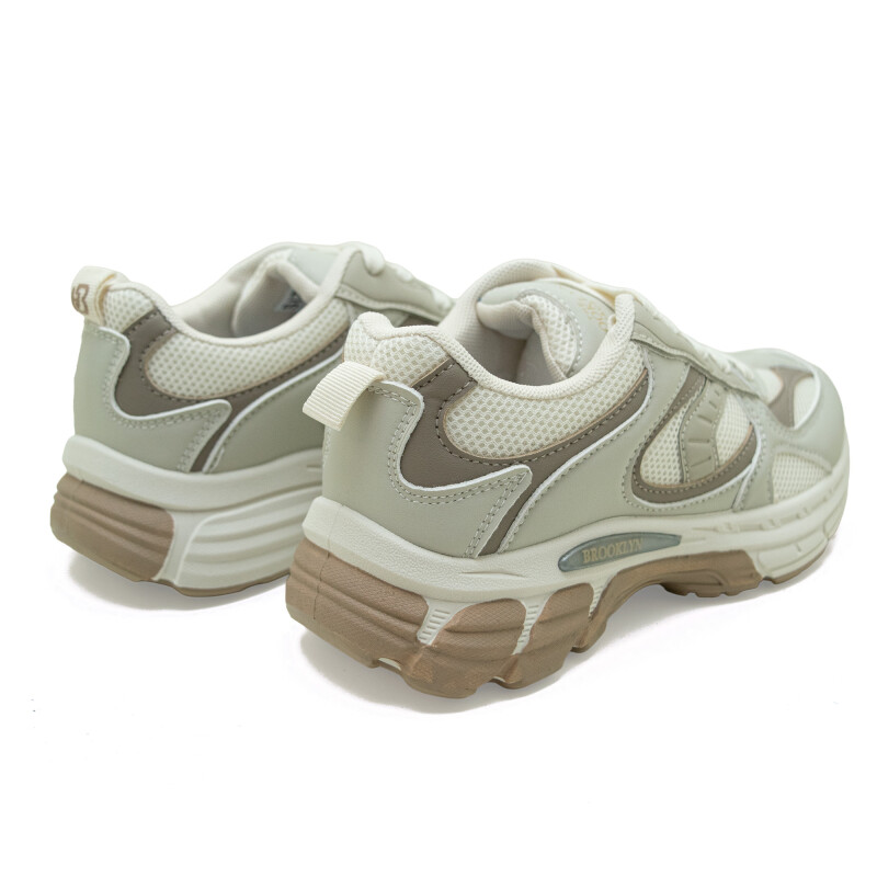 Championes The Brooklyn HausASTRA de Mujer - ASTRA Blanco-gris Claro