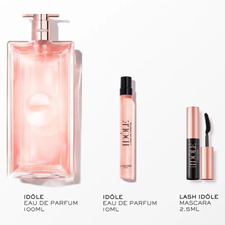 Cofre Lancome Idole Edp 100ml + Edp 10ml + Mini Lash Idol Cofre Lancome Idole Edp 100ml + Edp 10ml + Mini Lash Idol