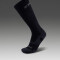 Vectr Light Cushion Full Length Compression Socks - Unisex Black/titanium