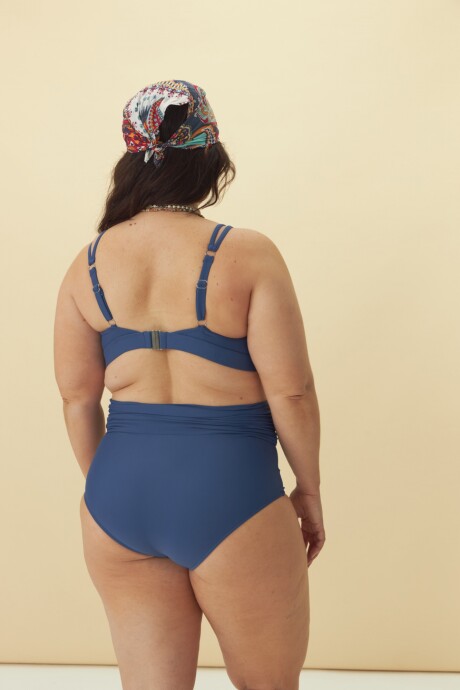 Calz�n Camila Azul