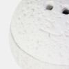 QUEMADOR BLANCO P/INCIENSO 3Pzas 8.5X7.5CM Unica