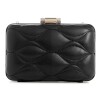 Small Leather Goods Isa Minaudiere Black