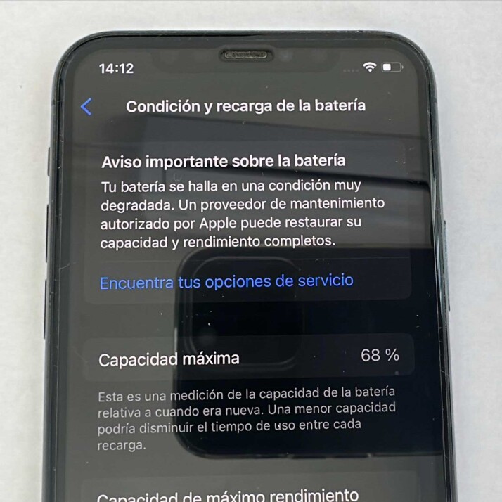 iPhone 11 Pro 256GB - Graphite iPhone 11 Pro 256GB - Graphite
