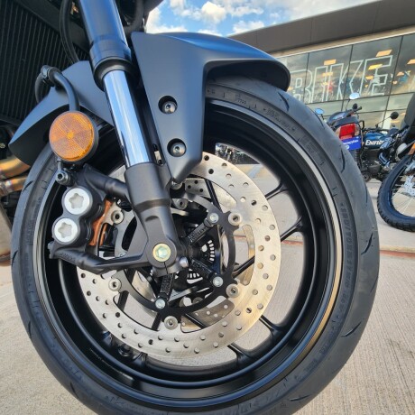 Yamaha MT07 Negro