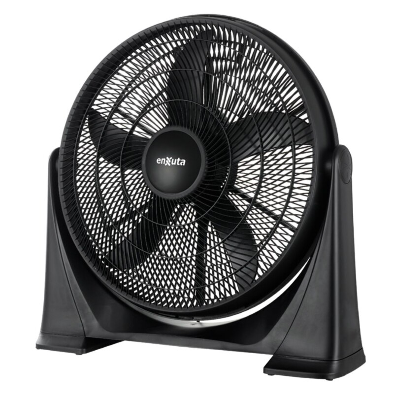 Ventilador Turbo Enxuta Negro N/a