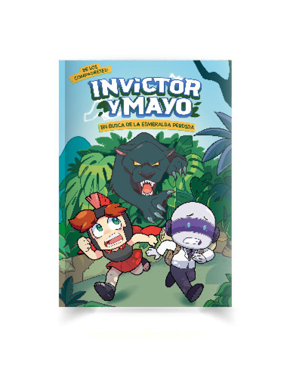 Libro Invictor y Mayo en Busca de la Esmeralda - 001 