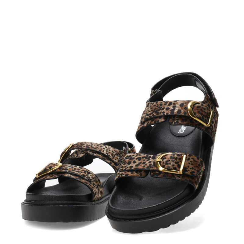 Sandalias de Mujer Miss Carol Naira Animal Print