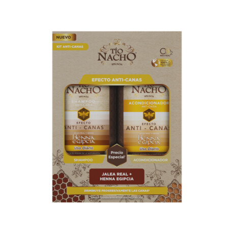 TÌo Nacho Pack Anticanas Sh415ml+Aco415 TÌo Nacho Pack Anticanas Sh415ml+Aco415