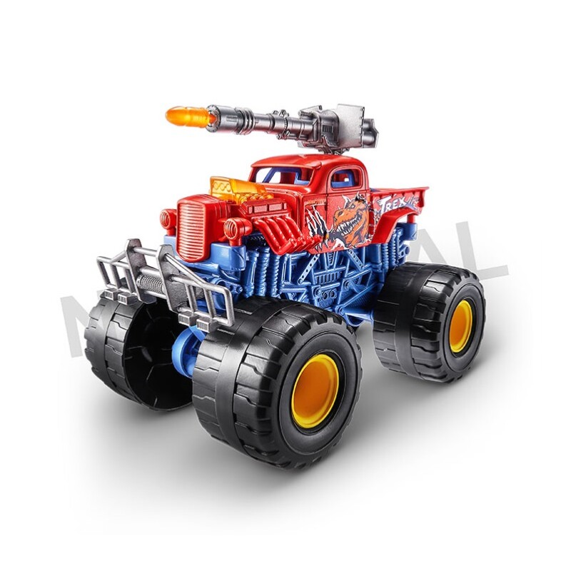 Metal Machines Monster Wheels Luces y Sonido ZURU METAL MACHINES MONSTERS WHEELES - 3 MODELOS