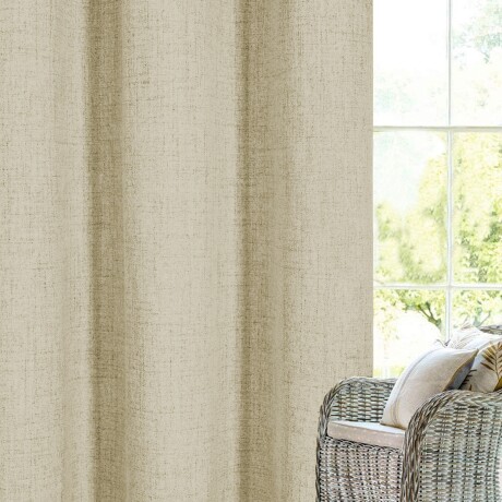 Cortina Blackout 140x230 Cm No Pasa Luz Living Dormitorio Gris Gaspeado Claro