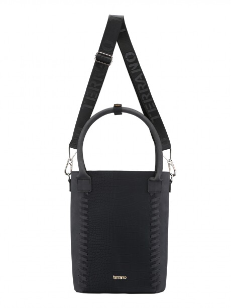 Matera de Mano con Tiento Negro