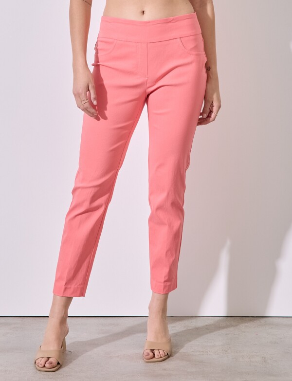 Pantalon Pretina Ancha CORAL