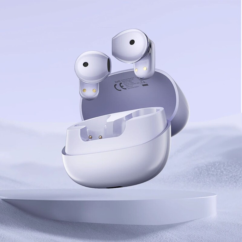 Auriculares Inalámbricos Blackview Airbuds20 Bluetooth 5.4 Purpura