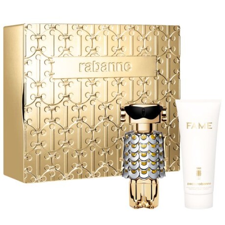 Cofre Fame Paco Rabanne 1 Edp 50ml + Crema Corporal 75ml Cofre Fame Paco Rabanne 1 Edp 50ml + Crema Corporal 75ml