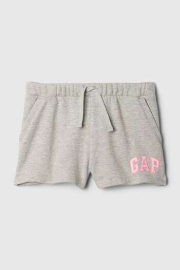 Short Logo Gap Niña Light Heather Grey B08