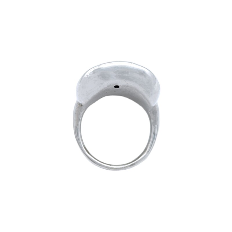Anillo Martillado-Plata 925 inflada-Sin Piedra-AN3689 sinpiedra