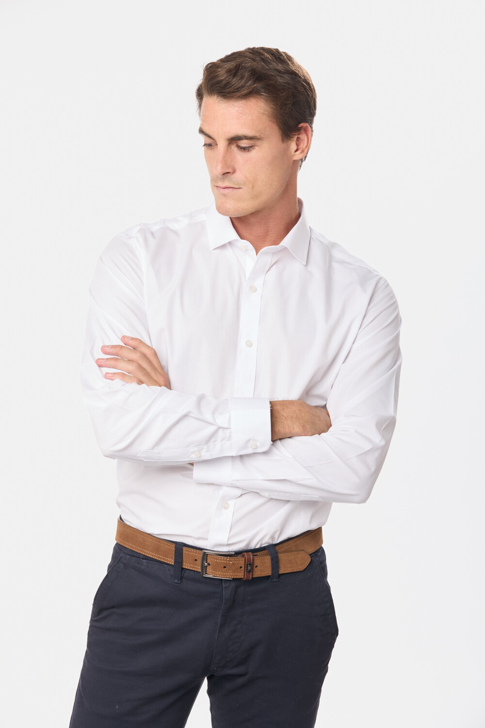 CAMISA DE VESTIR Blanco