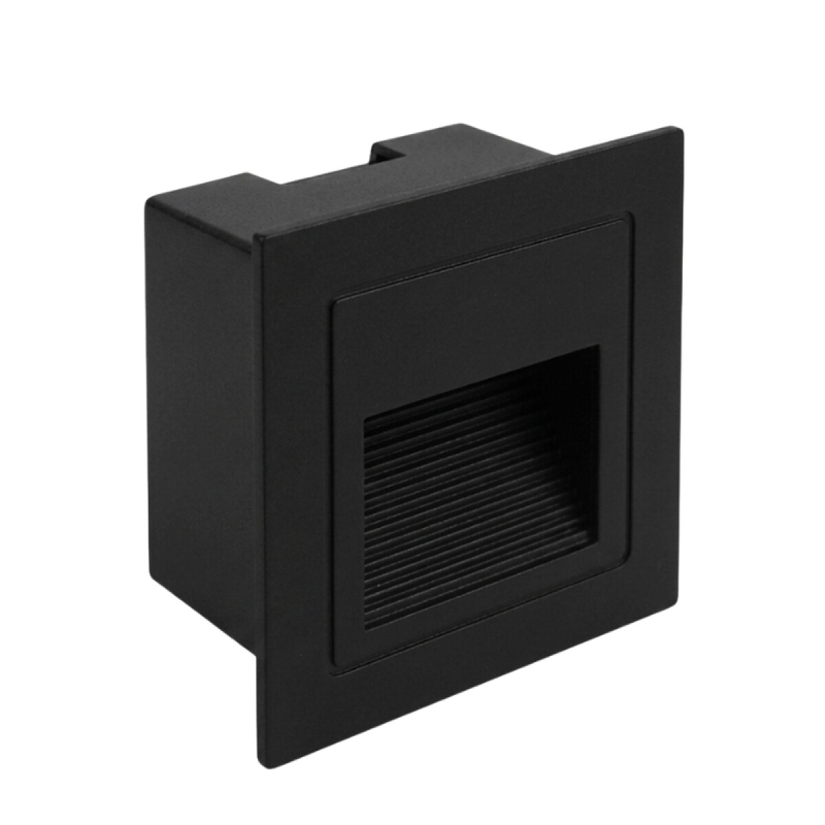 Luminaria de Escalera Trento LUX 3W Negro 