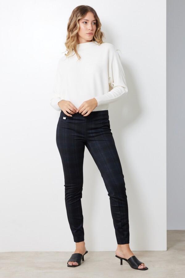 Pantalon Cuadrille AZUL