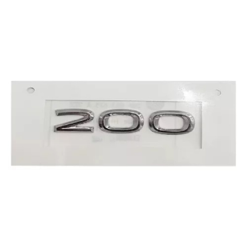 EMBLEMA 200 Emblema 200