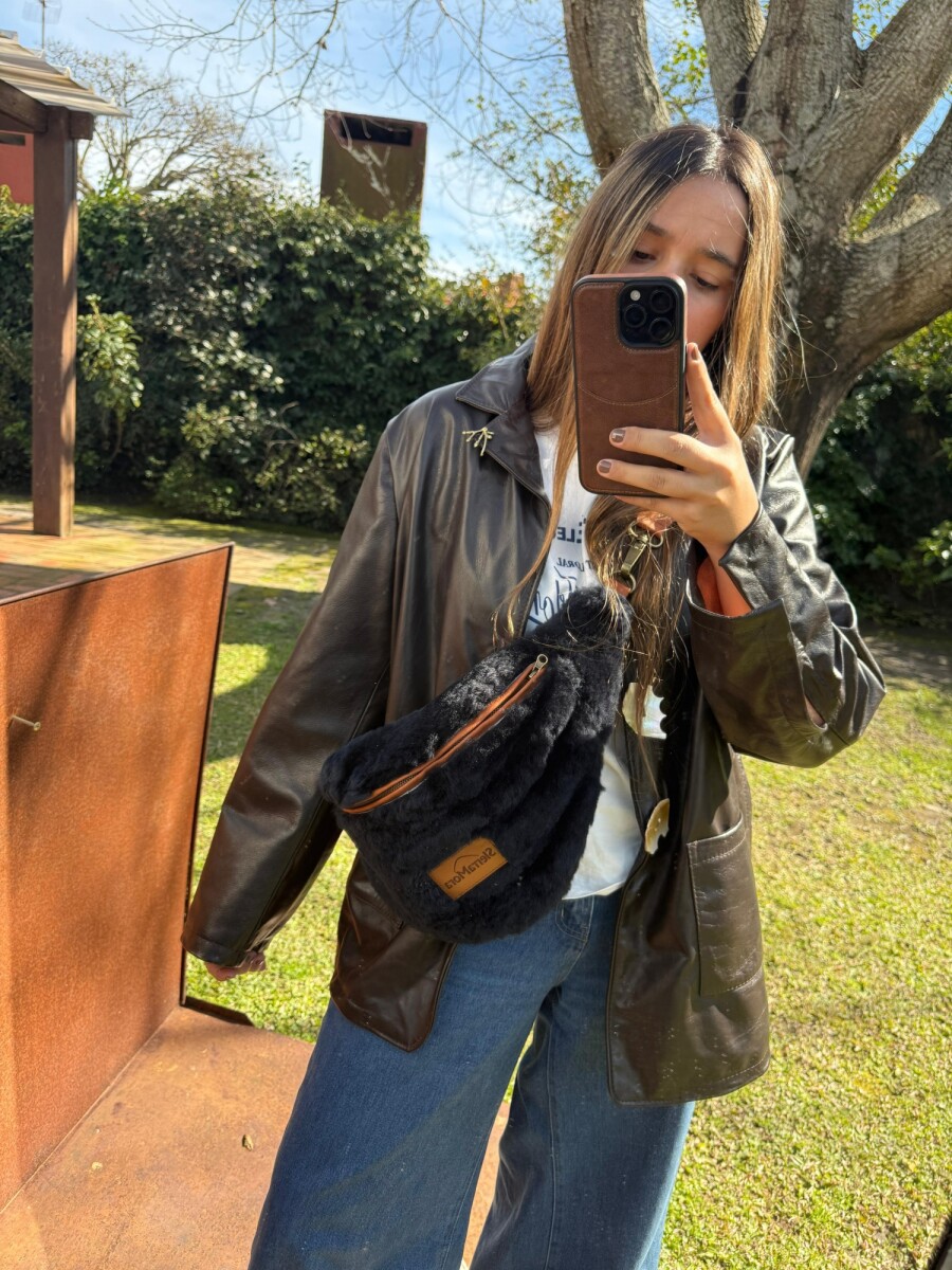 Winter Fanny Pack - Azul Marino 