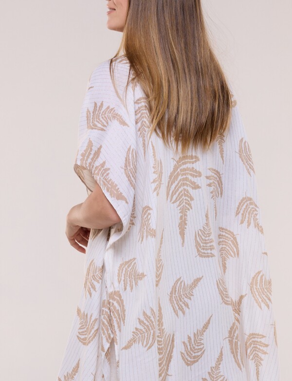 Kimono Lurex BEIGE