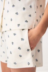 PIJAMA DELFINA Off White