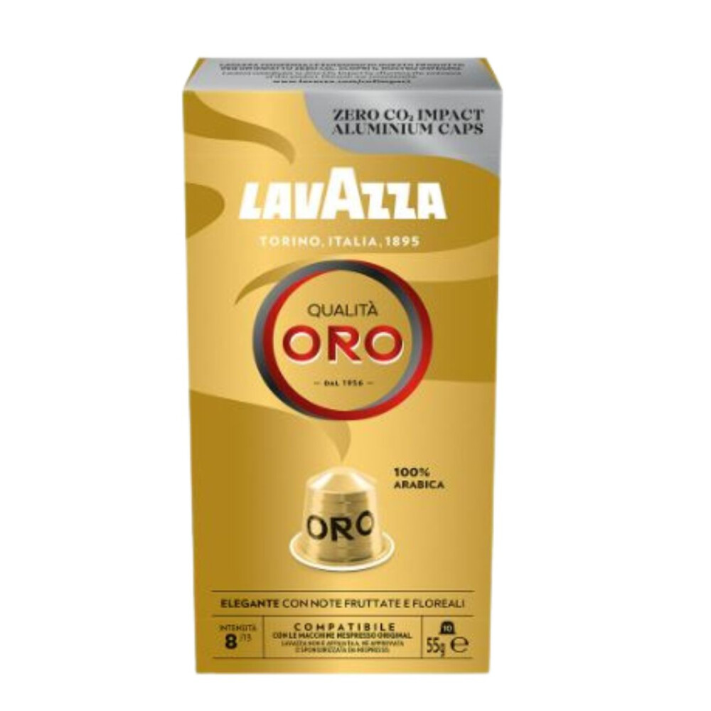 CÁPSULAS QUALITÁ ORO x10 (compatibles | Nespresso) CÁPSULAS QUALITÁ ORO x10 (compatibles | Nespresso)