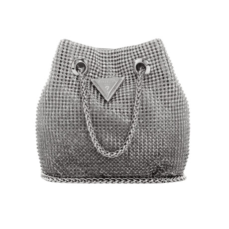 Cartera Guess Zalina Plata Oy935075-Sil 0