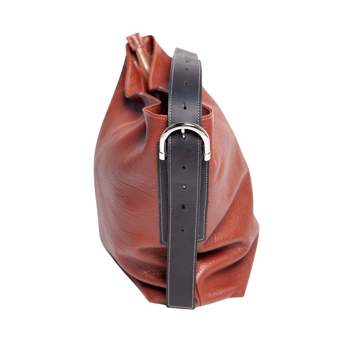 Cartera Loria Studio Bucket Tabaco 