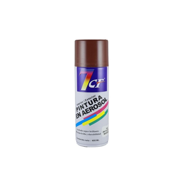 ESMALTE ANTIOXIDO EN AEROSOL REF.142 7CF Esmalte Antioxido En Aerosol Ref.142 7cf
