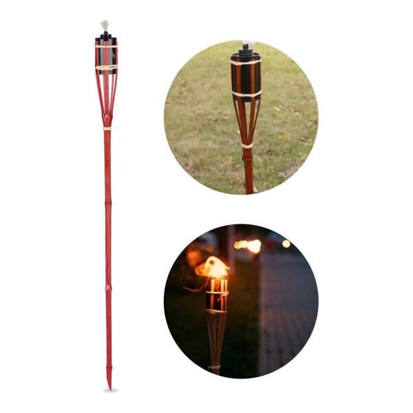 Antorcha Farol Jardin Patio 1.20 Mts Decorativas Exterior X6 Antorcha Farol Jardin Patio 1.20 Mts Decorativas Exterior X6