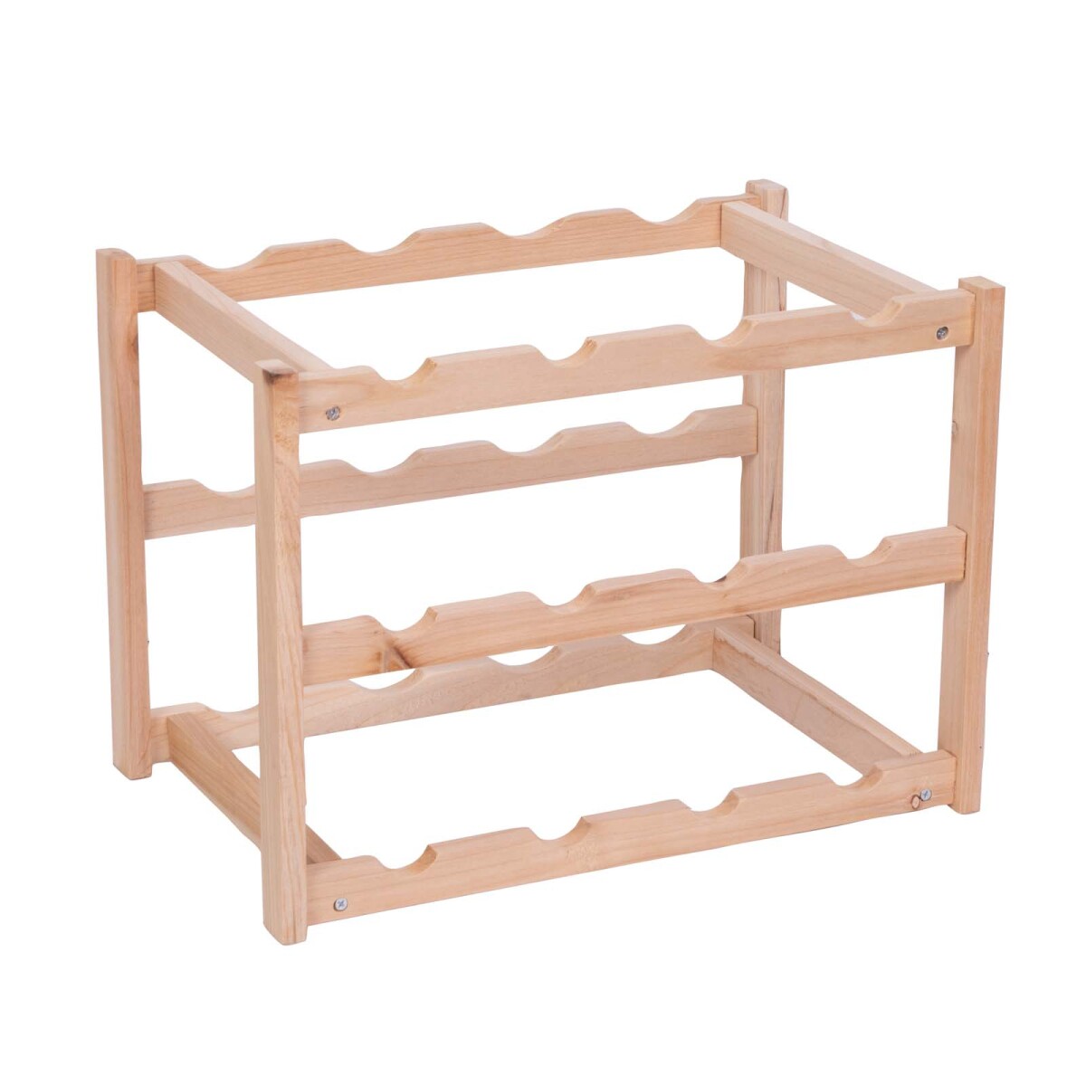 RACK - VINOS NATURAL/BEIGE MADERA SN-030 