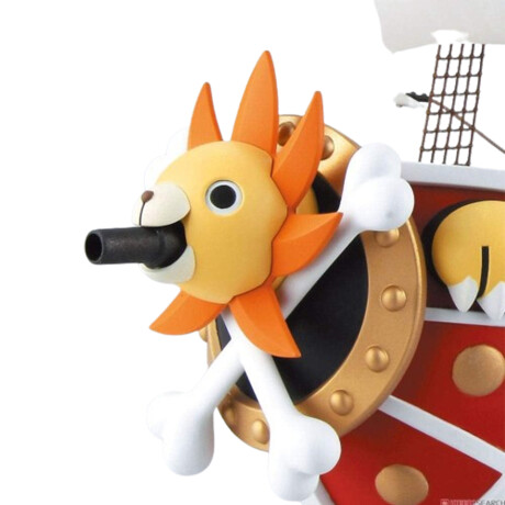 Thousand Sunny Land Of Wano Ver. One Piece, Bandai Hobby Sailing Ship Collection (Requiere Armado) Thousand Sunny Land Of Wano Ver. One Piece, Bandai Hobby Sailing Ship Collection (Requiere Armado)