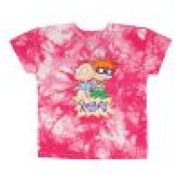 Tshirt - Nickelodeon - Nick Tshirt Tie Dye Rugrats Adulto de Unisex - NKAISS23061 Rosado
