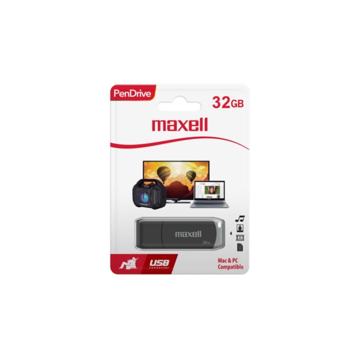 Pendrive Maxell 32GB 3.0 