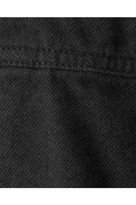 Enterito de algodón, negro Enterito de algodón, negro