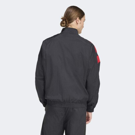 Campera Adidas Archive Blocked Negro