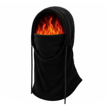 Balaclava capucha micropolar largo Aventureros