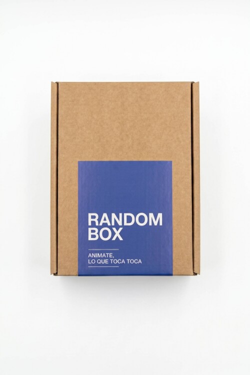 Caja random 5 artículos sorpresa color unico