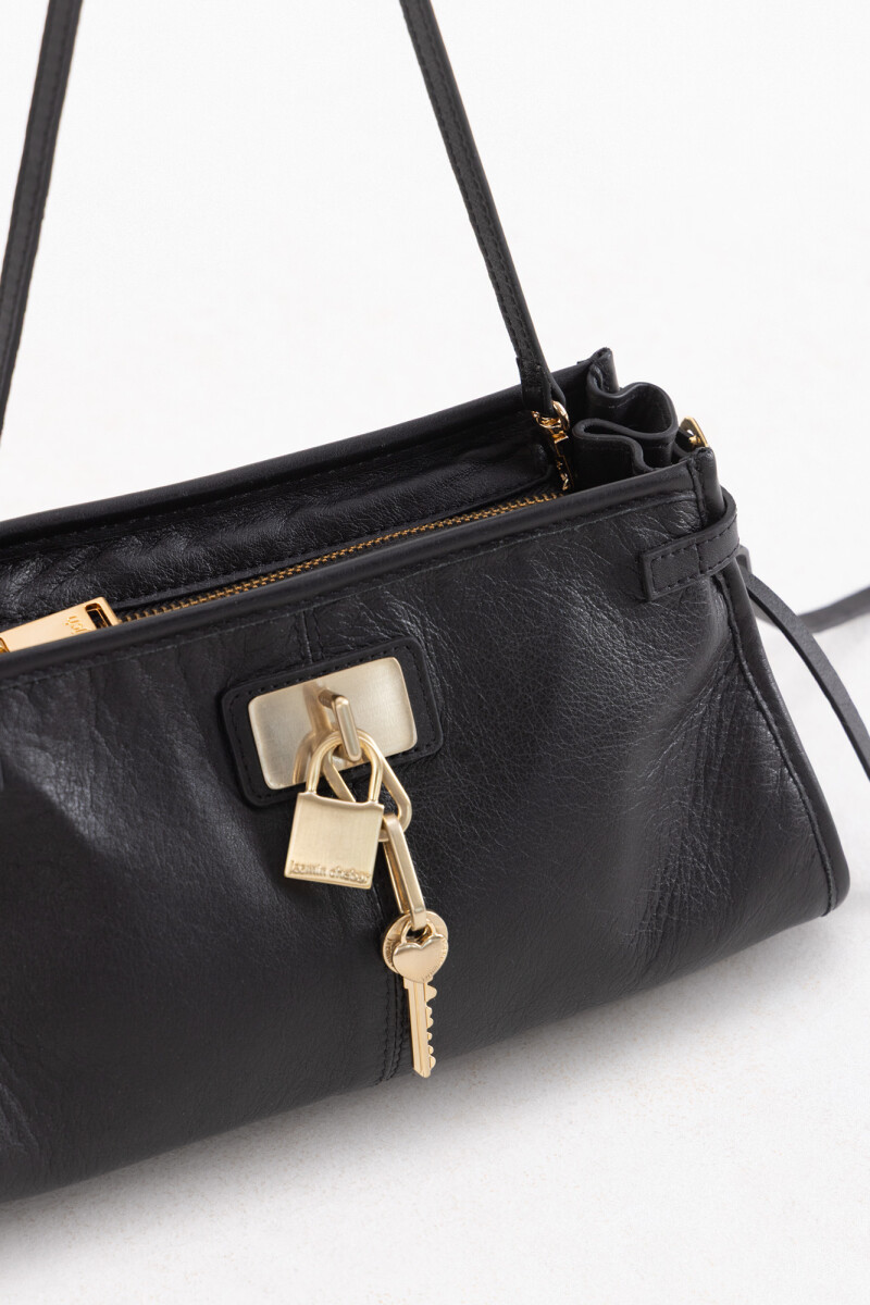 BANDOLERA KATE Negro