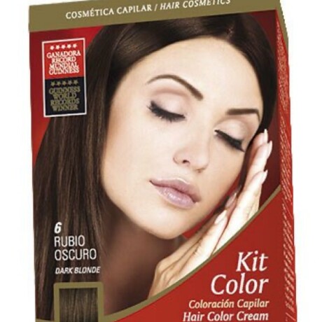 Tinta Kit 317 Varios Colores Rubio Oscuro 6