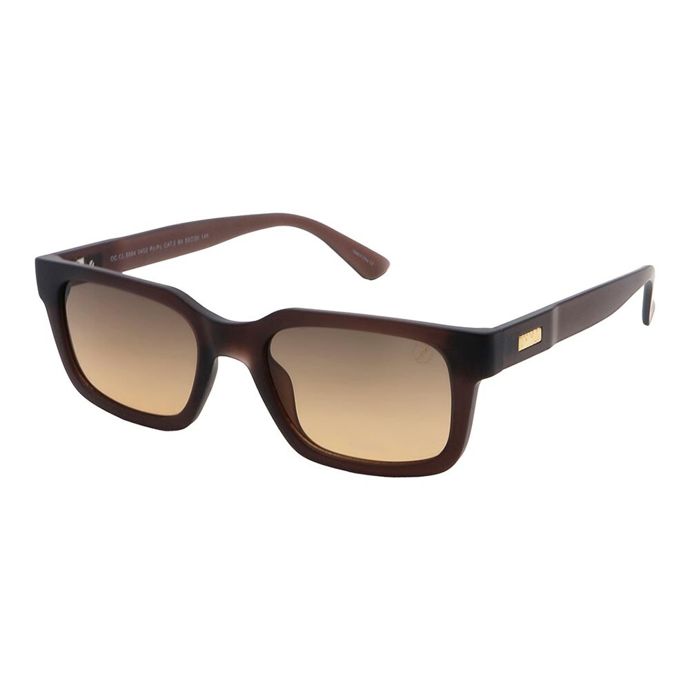 Lentes De Sol Trend Vermelha Cuadrado De Policarbonato Gris/Marrón