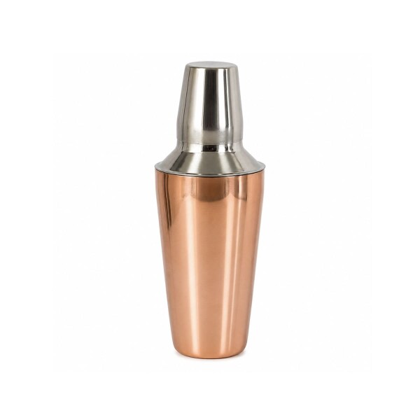 Coctelera 500 ml cobre 41401C tapa medida Coctelera 500 ml cobre 41401C tapa medida