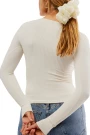 CAMISETA CLEAN SLATE Natural