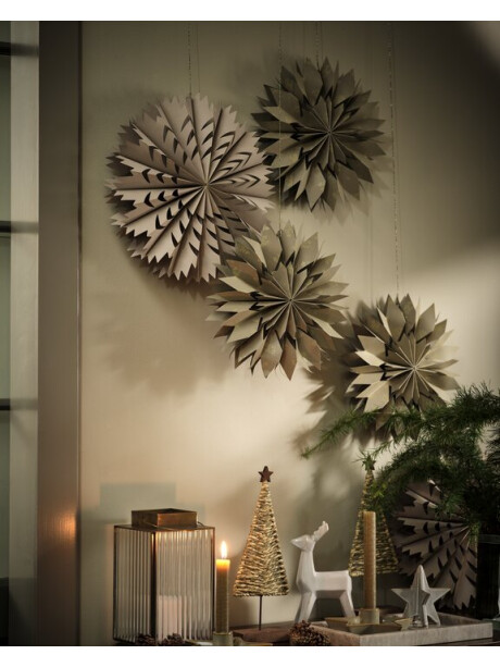 Estrella navideña SEPTARIE Ø35 cm Estrella navideña SEPTARIE Ø35 cm